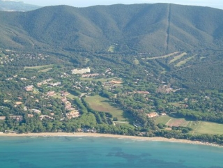 La Maremma dal cielo
